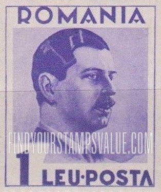 FindYourStampsValue: King Carol II