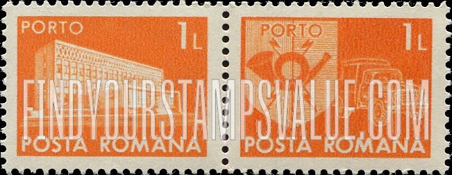 FindYourStampsValue: POSTAGE DUE STAMPS - Symbols of Communications
