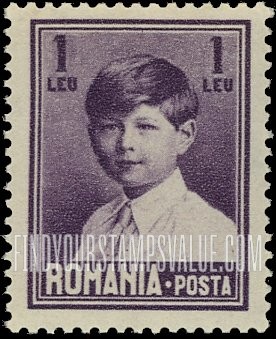 FindYourStampsValue: King Michael