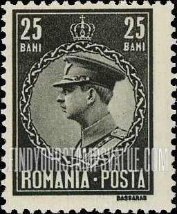 King Carol II: Carol II Types of 1930-31