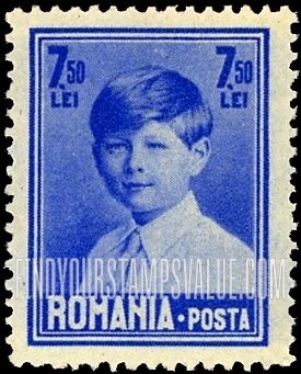 FindYourStampsValue: King Michael