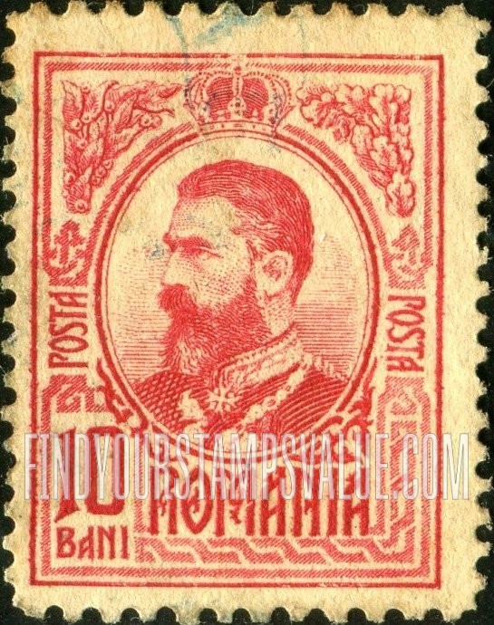 FindYourStampsValue: King Carol I