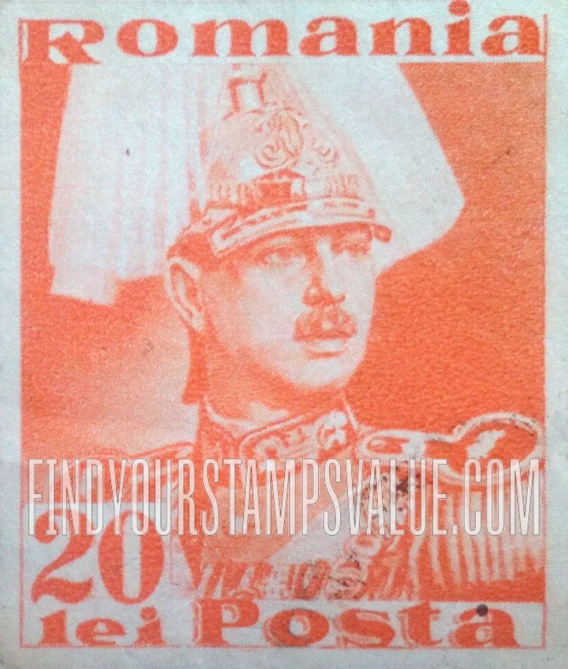 FindYourStampsValue: King Carol II