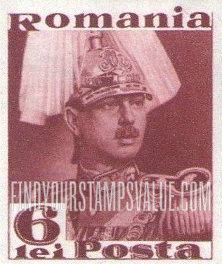 FindYourStampsValue: King Carol II