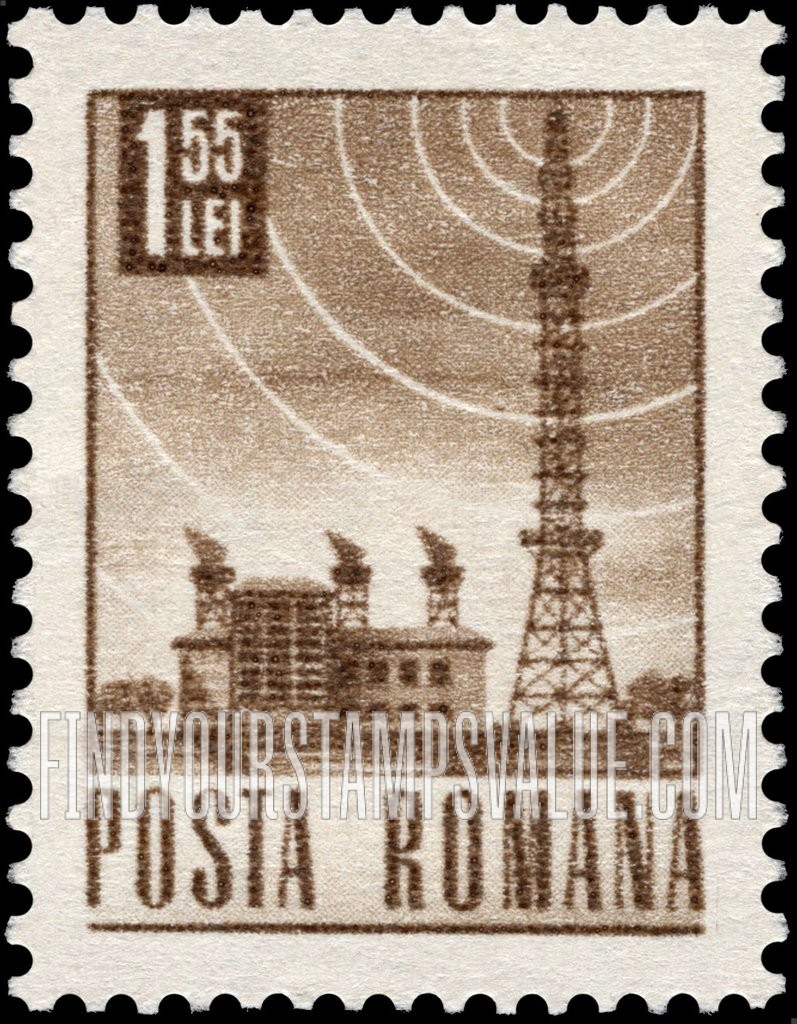 FindYourStampsValue: Mail truck: Type of Regular Issue