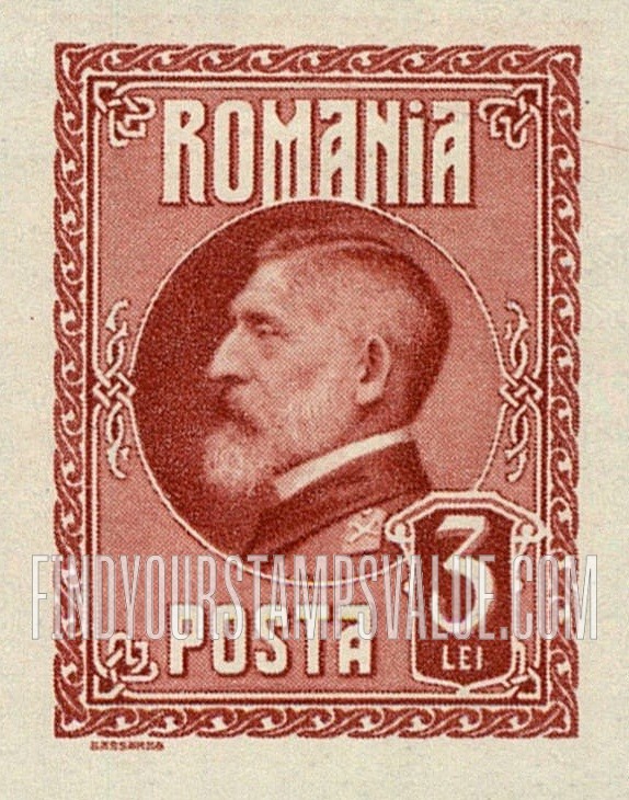 FindYourStampsValue: King Ferdinand