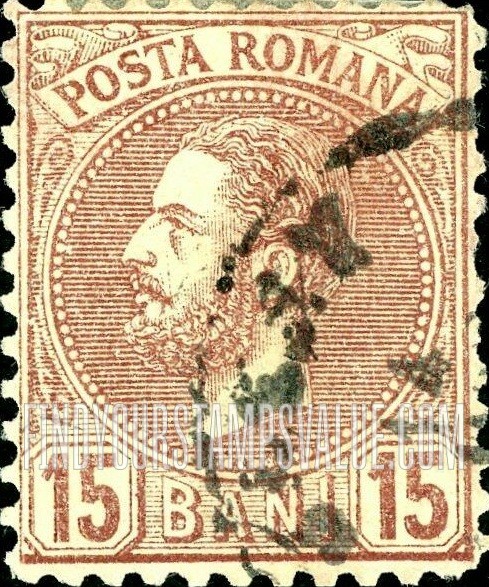 FindYourStampsValue: King Carol I