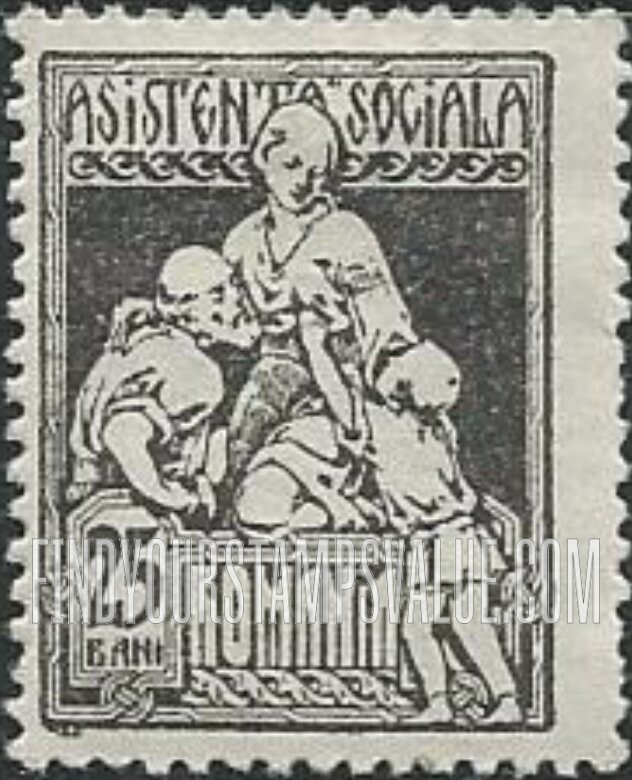 POSTAL TAX STAMPS - Charity: Type of 1921-24 Issue