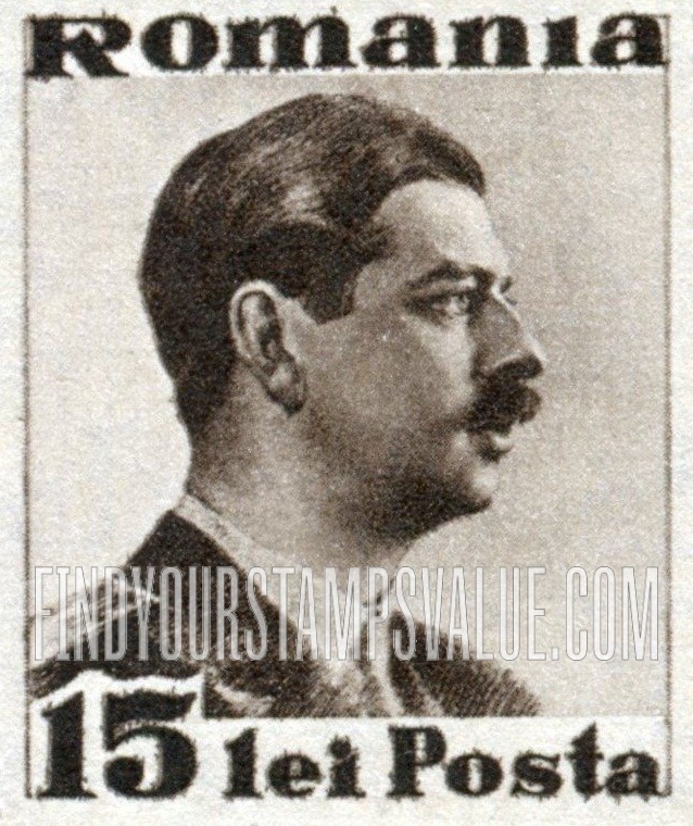 FindYourStampsValue: King Carol II