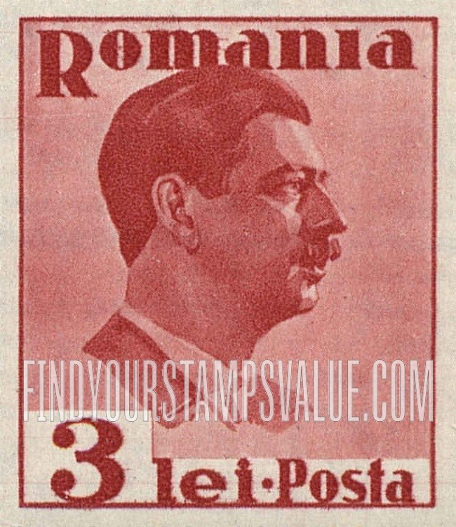 FindYourStampsValue: King Carol II