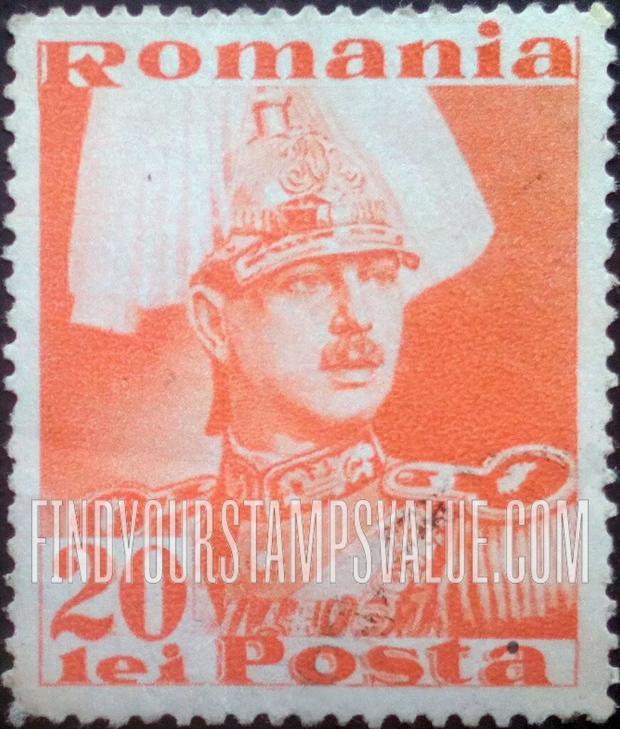 FindYourStampsValue: King Carol II