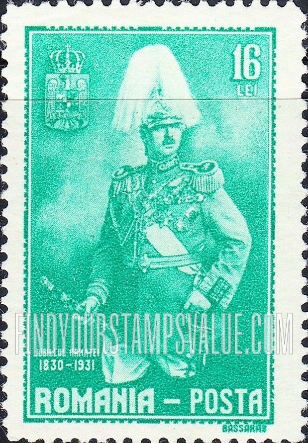 FindYourStampsValue: King Carol II