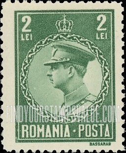 FindYourStampsValue: King Carol II: Carol II Types of 1930-31