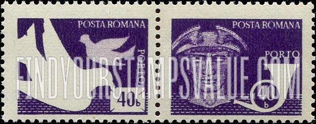 FindYourStampsValue: POSTAGE DUE STAMPS - Symbols of Communications