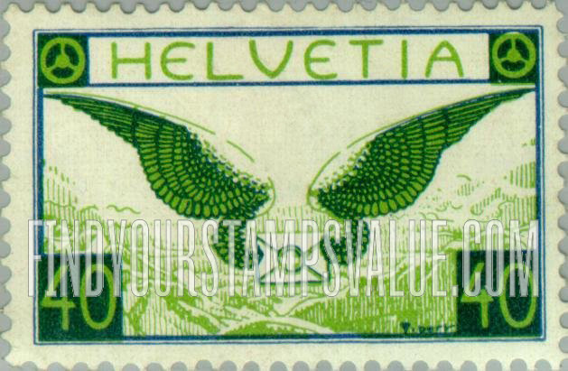 FindYourStampsValue: Air Post: Allegory of Air Mail