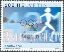 Federal Administration: 2004 Summer Olympics, Athens