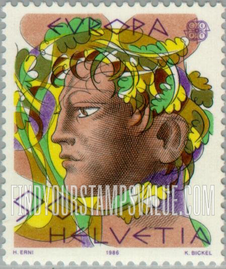 FindYourStampsValue: Federal Administration, Mail Handling: Man