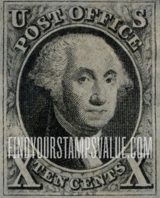 FindYourStampsValue: GEORGE WASHINGTON