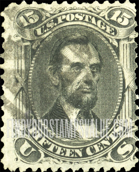 FindYourStampsValue: ABRAHAM LINCOLN - Z Grill
