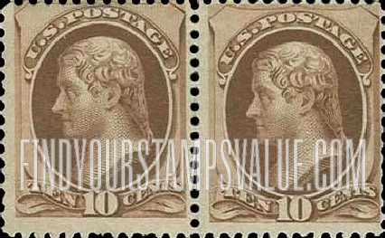 FindYourStampsValue: THOMAS JEFFERSON