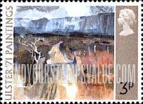 Great Britain (United Kingdom): Ulster '71 Festival - Mountain Road, by T.P. Flanagan