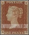 Great Britain (United Kingdom): Queen Victoria - Penny Red