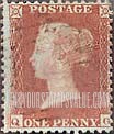 Great Britain (United Kingdom): Queen Victoria - Penny Red