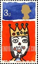 Great Britain (United Kingdom): Christmas - King of the Orient