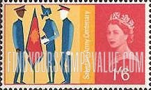 FindYourStampsValue: Great Britain (United Kingdom): Centenary of the Salvation Army - Salvation Army Officers and Flag