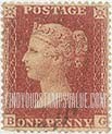 Great Britain (United Kingdom): Queen Victoria - Penny Red, Re-engraved