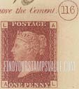 Great Britain (United Kingdom): Queen Victoria - Penny Red