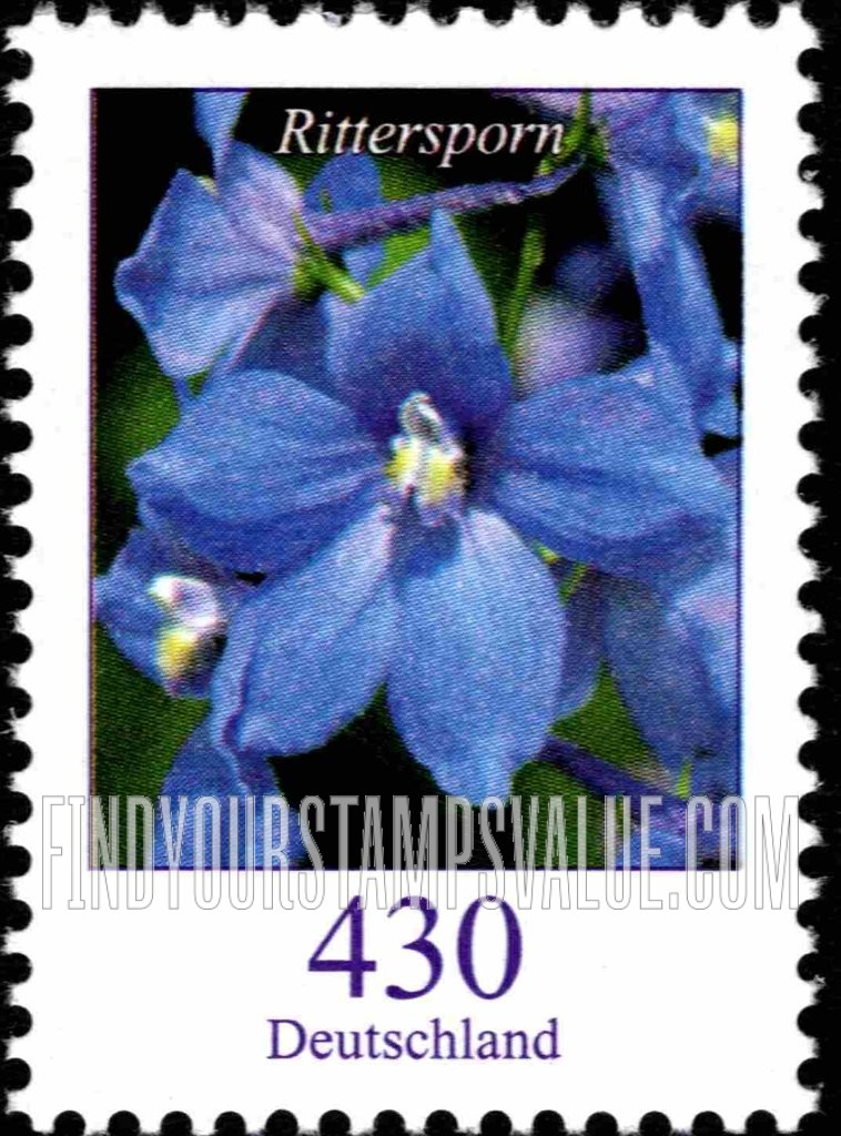 Flowers: Rittersporn (larkspur)