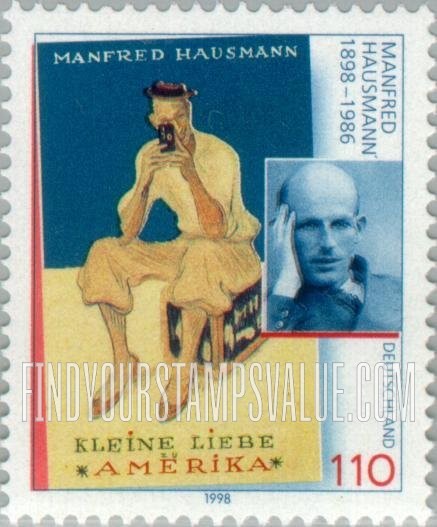 Manfred Hausmann (1898-1986), Author
