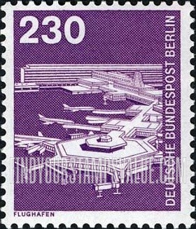 FindYourStampsValue: BERLIN - Industry Type of Germany: Frankfurt airport