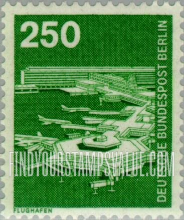 FindYourStampsValue: BERLIN - Industry Type of Germany: Airport