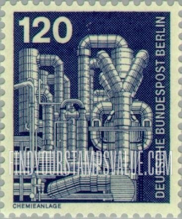 FindYourStampsValue: BERLIN - Industry Type of Germany: Chemical plant