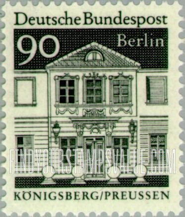 FindYourStampsValue: BERLIN - Zschocke Ladies’ Home, Königsberg