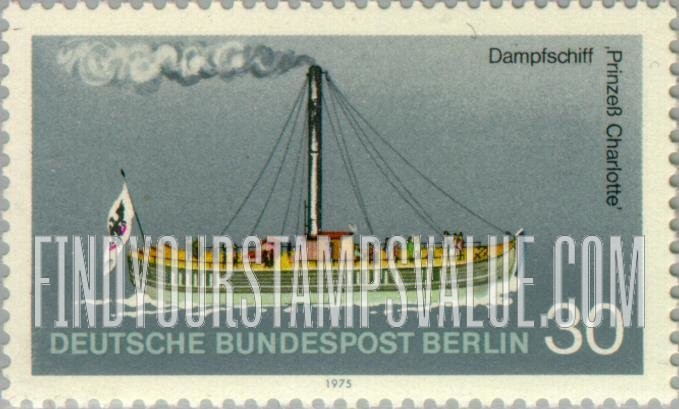 BERLIN - Ships: S.S. Princess Charlotte