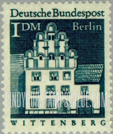 FindYourStampsValue: BERLIN - Melanchthon House, Wittenberg