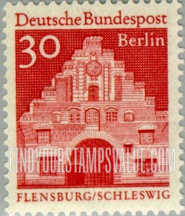 FindYourStampsValue: BERLIN - Nordertor, Flensburg