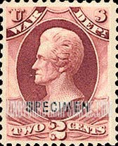 FindYourStampsValue: WAR - Andrew Jackson