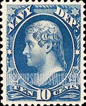 FindYourStampsValue: NAVY - Thomas Jefferson