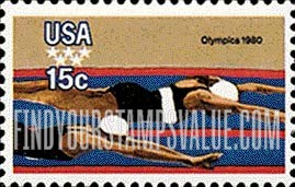 OLYMPIC GAMES - Swimming