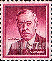 FindYourStampsValue: WOODROW WILSON - Liberty Issue