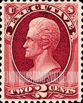 FindYourStampsValue: EXECUTIVE - Andrew Jackson