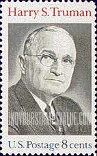FindYourStampsValue: HARRY S. TRUMAN