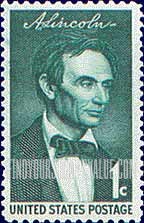 FindYourStampsValue: ABRAHAM LINCOLN BIRTH SESQUICENTENNIAL ISSUE, by George Healy