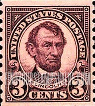 FindYourStampsValue: ABRAHAM LINCOLN, Coil Stamp