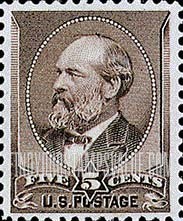 FindYourStampsValue: JAMES A.GARFIELD