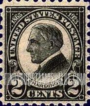 FindYourStampsValue: WARREN G. HARDING MEMORIAL ISSUE